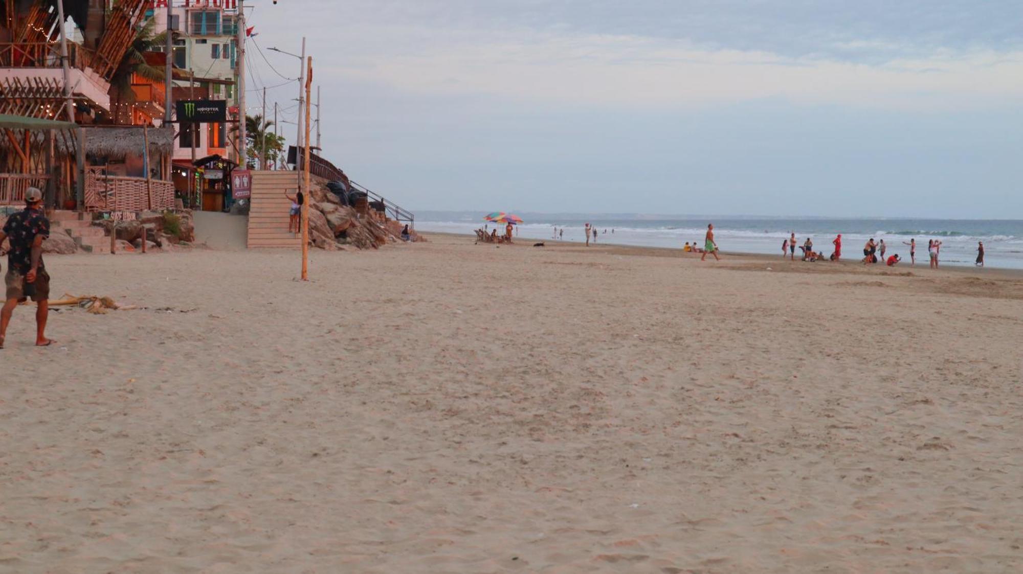 Hotel Sol Y Playa Montanita Exterior photo