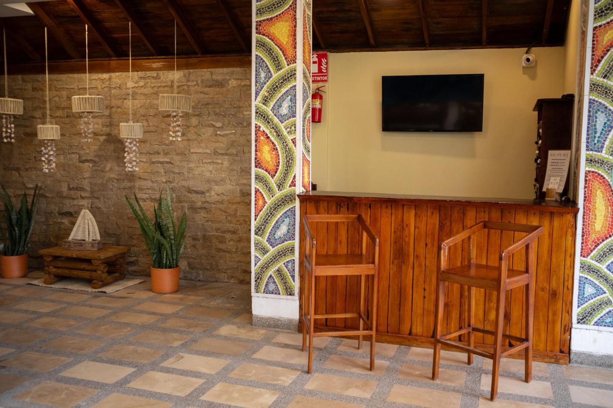 Hotel Sol Y Playa Montanita Exterior photo