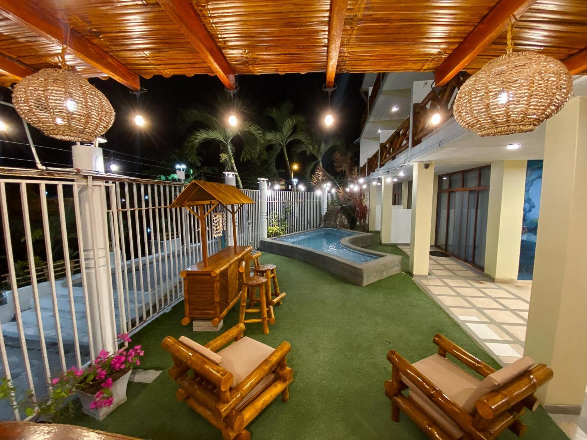 Hotel Sol Y Playa Montanita Exterior photo