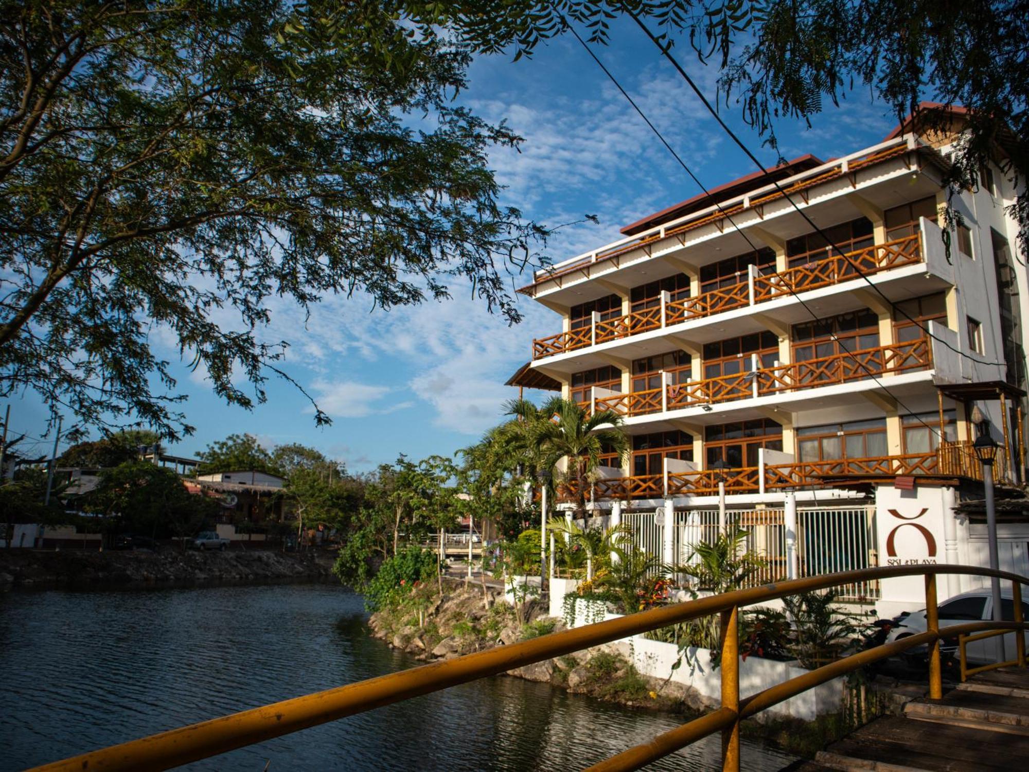 Hotel Sol Y Playa Montanita Exterior photo